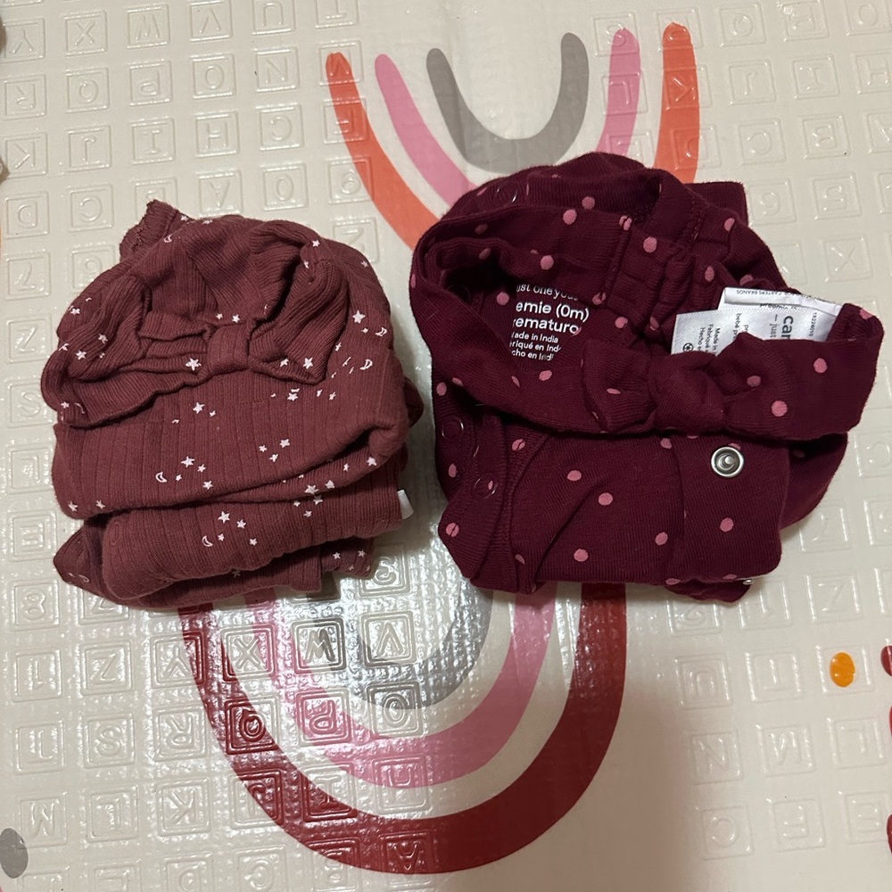 Premié outfits
1 gerber 1 carters****